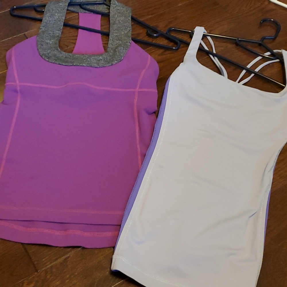 Lululemon tank top size 4 bundle